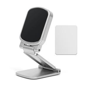 On-board Phone Holder Magnetic Sucker Patch Folding Universal Instrument Panel Automobile Navigator Stand For Office Home