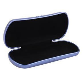 XHHDQES 2X Aluminum Glasses Case Hard Shell Spectacles Box for Small and Medium Frames