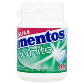 Mentos White Spearmint Gum 40 pieces UK