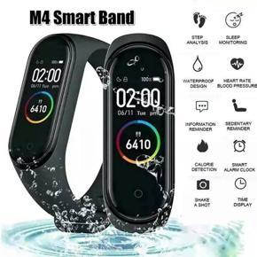 M4 Smarts Band Waterproof Fitness Tracker Watch