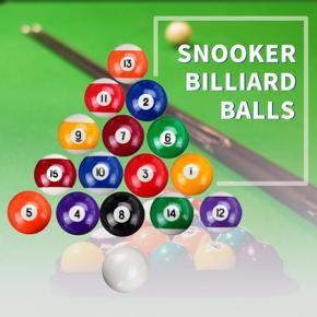 Snooker Billiard Balls - 52.5mm