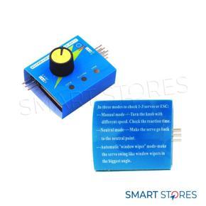 Servo Tester Gear Test CCPM Consistency Master Checker 3CH 4.8-6V with Indicator Light