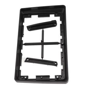 Stereo Installation Kit, Navigation Panel Frames Sturdy Simple Installation Wear Resistant High Accuracy for Auto