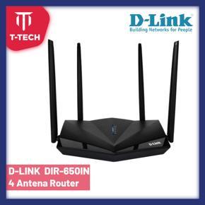 D-LINK Router DIR-650IN Wireless N300 Router