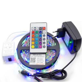 5 Colors LED Strip Light With Remote Control