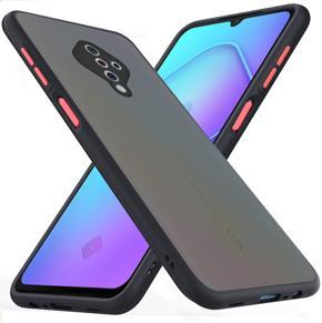 Vivo S1 Pro Translucent Smoky Matte Cover (Shockproof And Anti-Drop Protection) Frosted Case