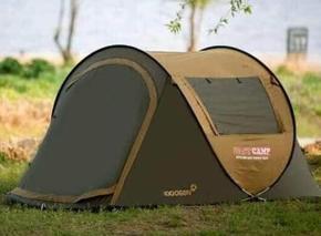 Camping Tent Waterproof 3 Person Pop Up Automatic open