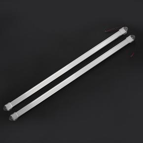 XHHDQES 4 Pcs Aluminum Alloy Rigid LED Strip Rod Light Waterproof 12V 50CM white