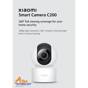 Mi 360 Rotation IP Camera With Night Vision, Full HD 1080p