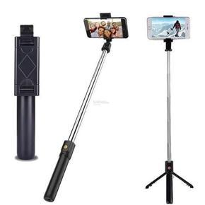 K07 Mobile Phone Bluetooth Selfie Stick With Tripod Integrated Multi-Function Mini Photo Live Artifact Universal