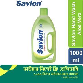 Savlon Handwash Aloe Vera 1000ml Refill