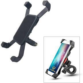 Imported Universal Motorcycle Bike & Bicycles Mobile Phone Holder Stand for Handlebar Driving / Navigation for All Smart phones