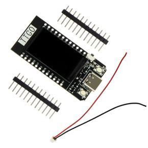 TTGO T-Display ESP32 WiFi BT Module Development Board For Arduino 1.14 Inch - Black