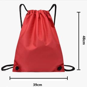 string bag-1 x Drawstring Bag-Red