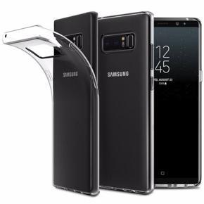 Soft Silicon Transparent Case Back Cover FOR Samsung Galaxy Note 8