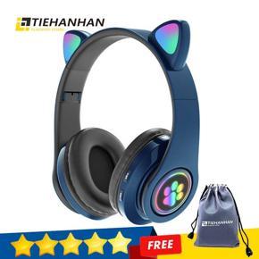 NYT B39 Wireless Headphone Bluetooth Headset Breathing Light C-At Ears Gaming Headphones 3D Stereo Bass Foldable Gamer Headset With Mic