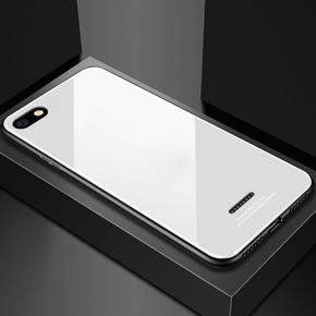 For Xiaomi Redmi 6A HONG KONG DESIGN Scratchproof Tempered Glass Cover Case