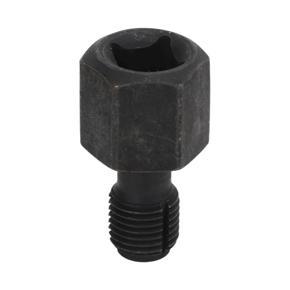 Sensor rethread tool, heavy duty spark plug chaser black for professional diy