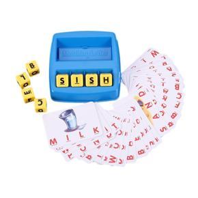 Desktop Game Remember Word Puzzle Letters With Happy Learning English Early Education Toys