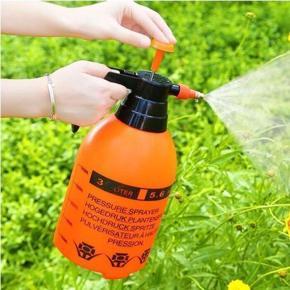 High Pressure Watering Can Spray Bottle Water Sprayer Air Pressure Sprayer Garden Sprayer For Watering Cleaning Car/Bike Washing - 2Litre