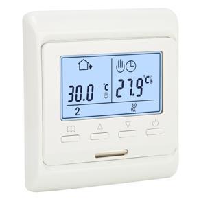 Floor Heating Thermostat Temperature Controller Wall For Hall