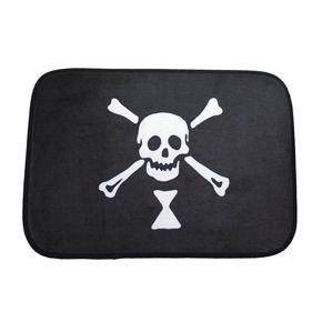 40 x 60cm Skull Floral Bone Doormat Front Entrance Door Bathroom Non-slip Mat