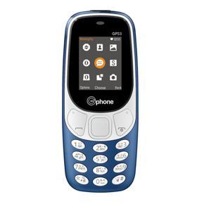 Gphone-Model-GP33- 1.8" Display - Dual Sim, 1 year warranty-Green-Black