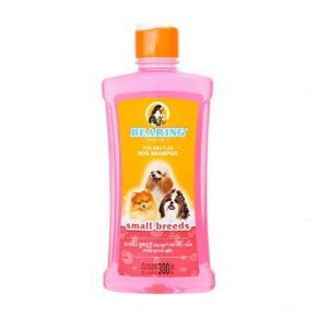 Bearing Anti Tick and Flea Shampoo for Small Breeds Dogs & Cats 300ml