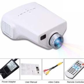 Portable Mini LED projector Home Multimedia Cinema LED 1080P Projector HDMI/AV/VGA/SD/USB/TV projector LED -