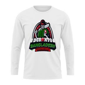 Duruntto Bangladesh Full Sleeve T-shirt For Men