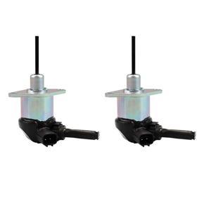 ARELENE 2X 1A021-60015 12V Fuel Stop Solenoid Valve for Kubota L3830 L39 L3940 L45 L4600 L4630 L4740 L48 L5030 L5040