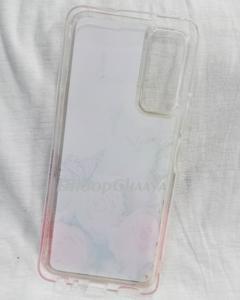 VIVO Y51 (2020) /  VIVO Y51a / VIVO Y31 (2021) / VIVO Y53s 4G - Unique Design Liquid 3D Glitter Floating Soft TPU Clear Case Cover