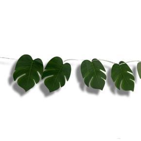 New Product Simulation Turtle Leaf Light String LED Thanksgiving Green Leaf Decoration Lights INS Photo Props Color Lights