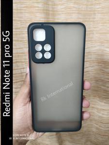 For Xiaomi Redmi Note 11 pro 5g Camera protection matte finish case back cover