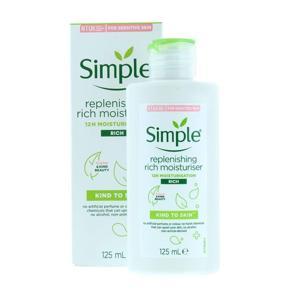 Simple Kind To Skin Replenishing Rich Moisturiser 125ml