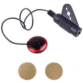 1Pcs Piezo Contact Microphone Pickup for Guitar Violin Banjo Mandolin Ukulele