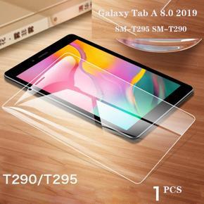 Samsung Galaxy Tab A 8.0 (2019) (SM-T295, t290, t297) Premium Quality Full Cover Tempered Glass Screen Protector (Not Poly)