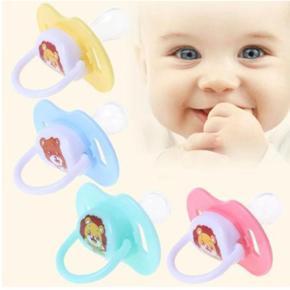 Food Grade Silicone Baby Pacifiers Teethers Toddler Pacifier Orthodontic Soothers Teat For Baby Pacifier (1 Pieces)