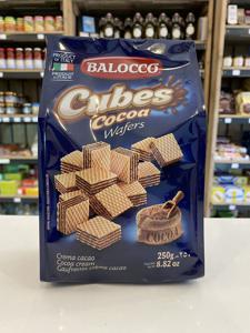 Balocco Cubes Cocoa Wafers 250 g