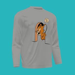 Hello jery Ash long Sleeve T-Shirt