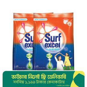 Surf Excel Washing Powder 1 kg X 2 (Multipack)