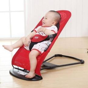 Foldable Soft Newborn Baby Bouncing Chair Seat Safety Balanced Bouncer