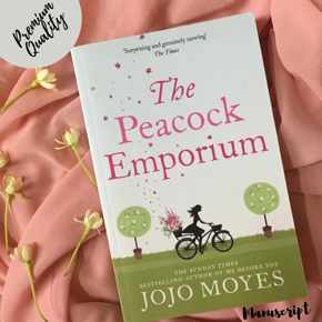 The Peacock Emporium by Jojo Moyes -Paperback