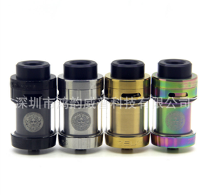 Zeus Dual RTA 26mm 4ml by  - Gold