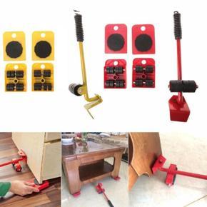 Furniture Easy Moving Tool Set, Heavy Furniture Moving & Lifting System, Maximum Load Weight