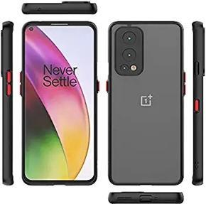 Shockproof Matte Finish Back Cover For OnePlus_Nord 2 5g