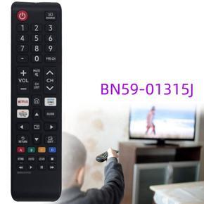 for samsung smart tv remote-1 * remote control-Black