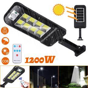 160 COB 213 LED Waterproof Solar Light PIR Motion Sensor Remote Control Garden Lamp Outdoor Solar Street Lamp Street Lights