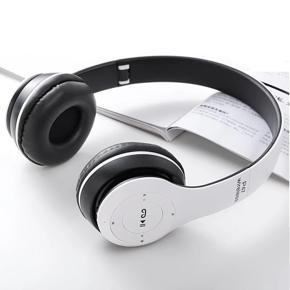 P47 Wireless Bluetooth Headset Foldable Hifi Stereo Noise Cancelling Bass Gaming Earphones with Mic Support TF Card