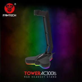 FANTECH AC3001s HEADSET STAND RGB (Black/White/Red) - Gaming Headphone